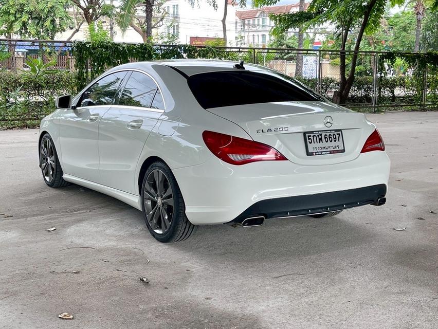 รหัสรถ WMT6697 BENZ CLA200 ปี 2016 6