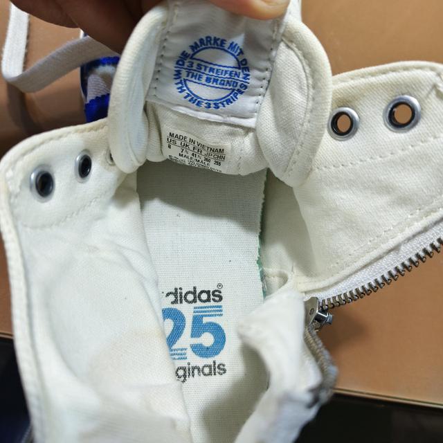 Adidas Shooting Star Hi x Nigo (B26468) Made in VietnamðŧðģSize. 41â
/26 cmââââ Pre-owned/ Good ConditionðĨ Price : 690āļŋ āļĢāļđāļāļāļĩāđ 11