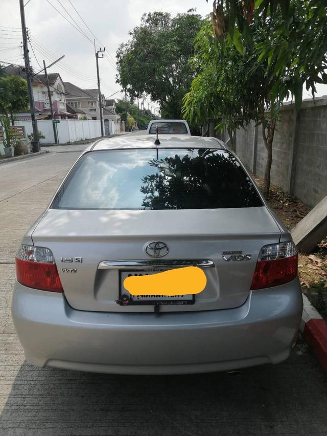 Toyota Vios รุ่น S Sporty ปี 2003