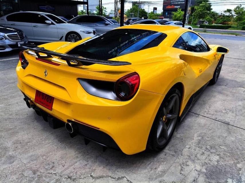 ขาย Ferrari 488 GTB ปี 2017 Yellow 4