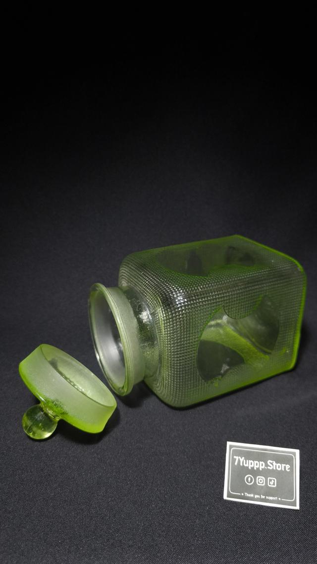 โหลแก้วยูเรเนียม Uranium glass รูปที่ 5