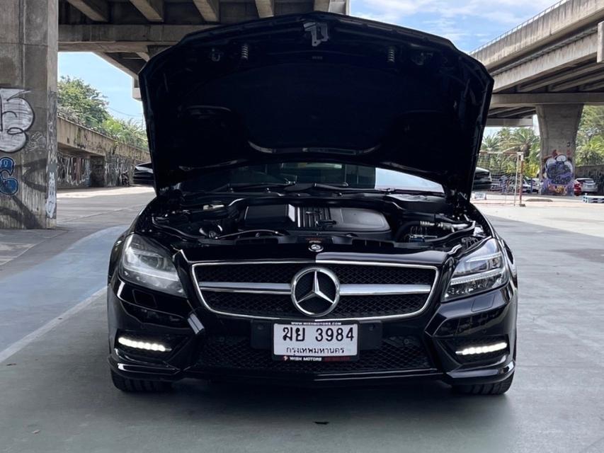 Benz CLS250 CDI ปี 2011  รหัส WMT3984 14