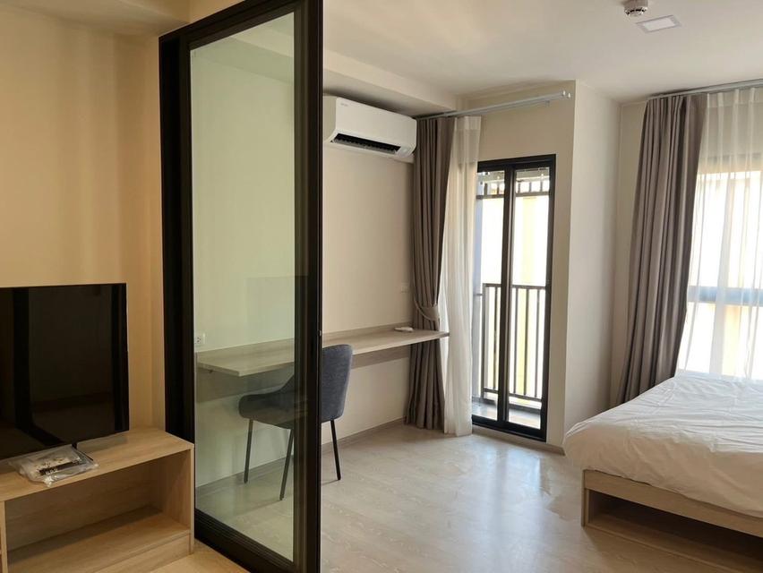 Dcondo Shine Rangsit ห้องใหม่ วิวสระ เฟอร์ครบ 10