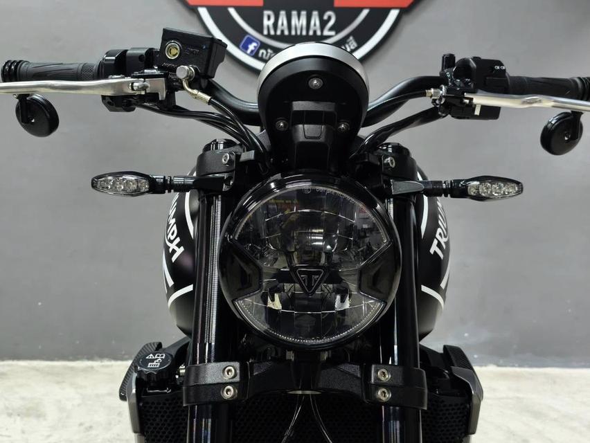 🔥Triumph Trident 660 ปี 2024 abs รูปย่อยที่ 4