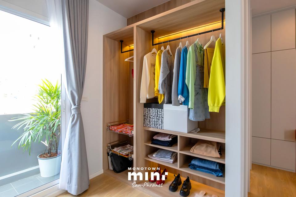 Monotown mini ทาวน์โฮม 2 ชั้น ดีไซน์คอร์ตยาร์ดไว้ใจกลางบ้าน 8