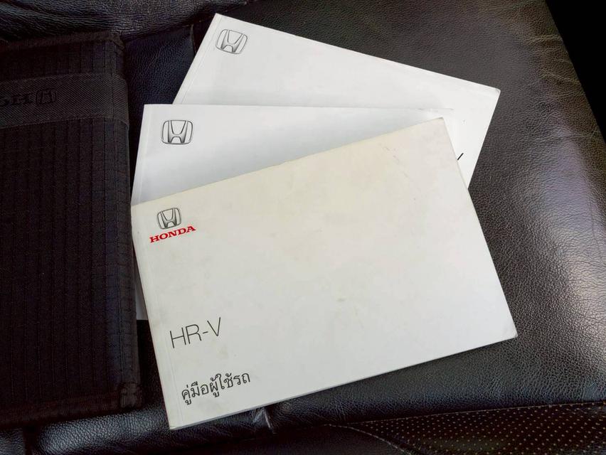 Honda HR-V1.8 EL ปี 2016  ประกันเครื่องเกียร์3ปี3หมื่นkm ♨️ รูปที่ 7