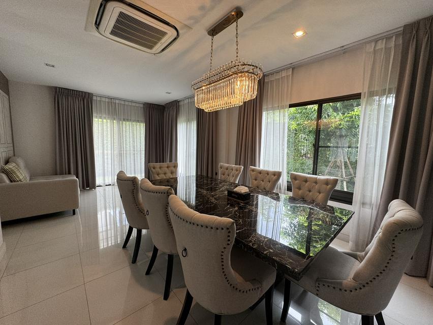 ขายบ้านเดี่ยว 2 ชั้น นันทวัน ปิ่นเกล้า-ราชพฤกษ์ พร้อมเข้าอยู่ ทำเลติดถนนใหญ่ 5