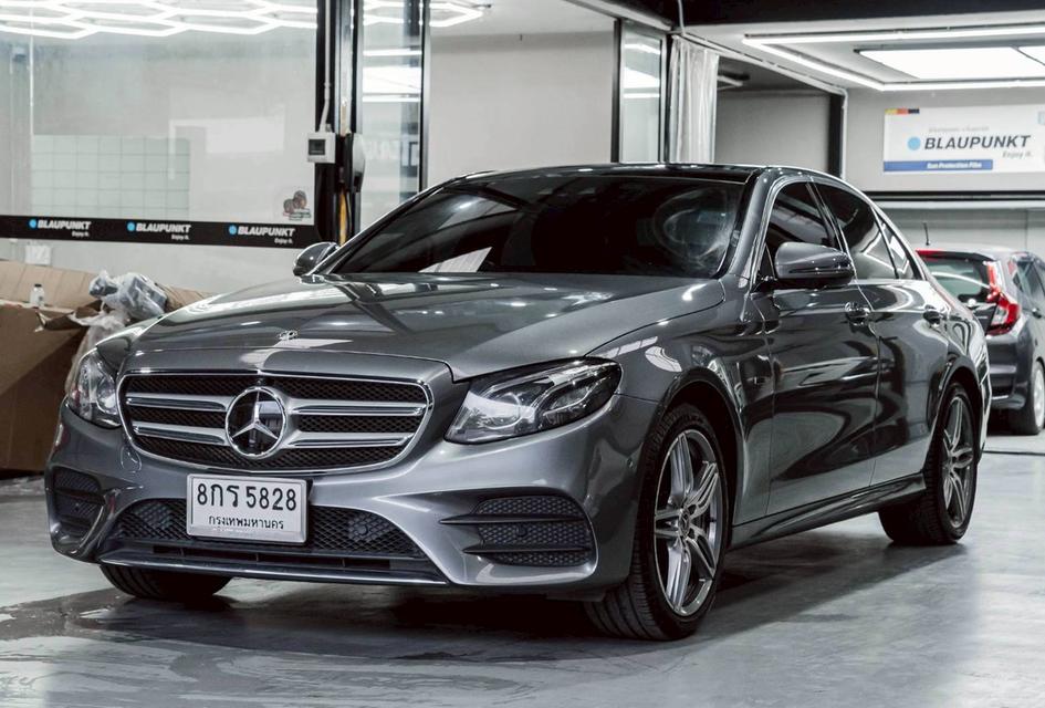 รหัสรถ 67GG5828 BENZ E350e AMG W213 ปี 2019 