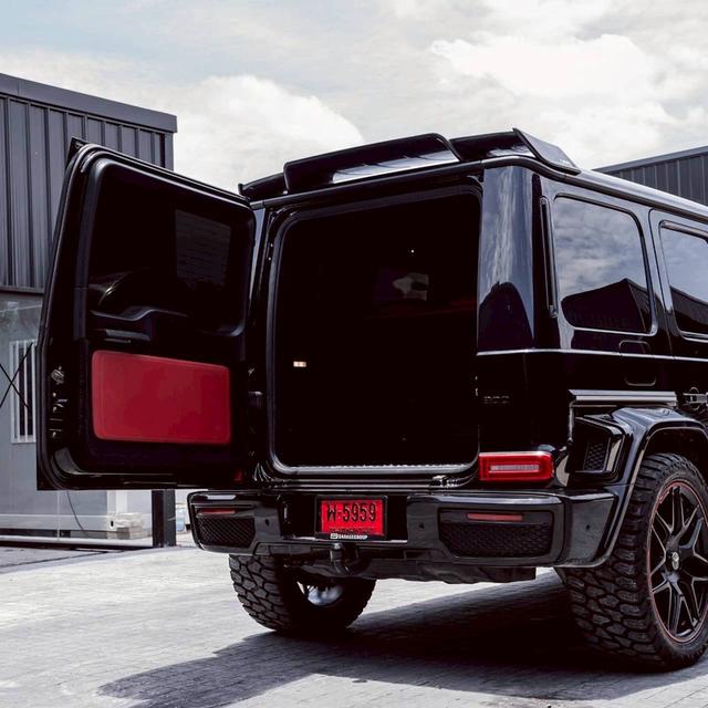รหัสรถ 67GG5959 🔥 Benz G400d (G800 Brabus) ปี 2021 6