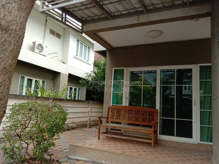 ขายบ้านเดี่ยว หมู่บ้านภัทรา อ่อนนุช-วงแหวน สุขาภิบาล2 3