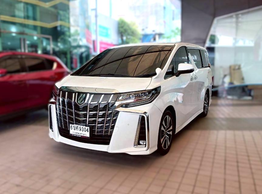2020 TOYOTA ALPHARD 2.5 SC PACKAGE รถครอบครัว VIP 7ที่นั่ง