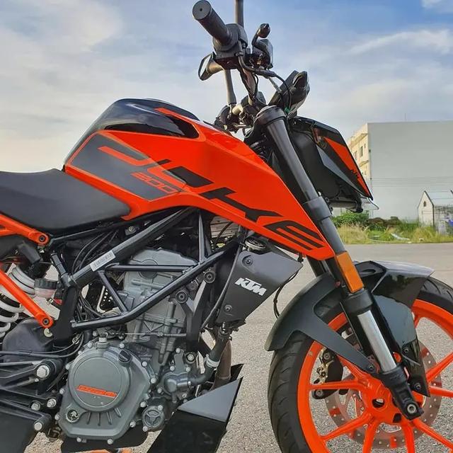 พร้อมขาย  KTM Duke 2