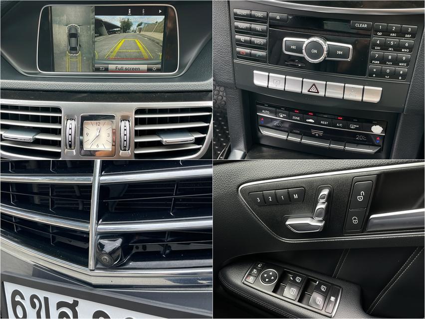 MERCEDES BENZ E300 2.2 BLUETEC HYBRID EXECUTIVE ปี 2015 สภาพนางฟ้า 17