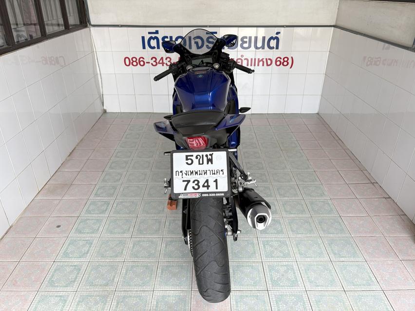 R15 Connected สภาพซื้อจอด รถมือเดียว ใช้งานน้อย ผ่อนได้ ออกง่าย ไม่ต้องค้ำ จัดส่งได้ทั่วไทย มีรับประกัน วิ่ง6000 ปี66 8