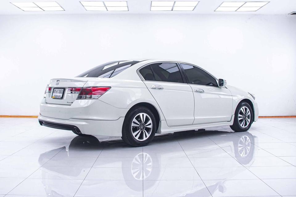 รหัสรถ 1C687 🚗 HONDA ACCORD 2.0 E ปี 2012 10