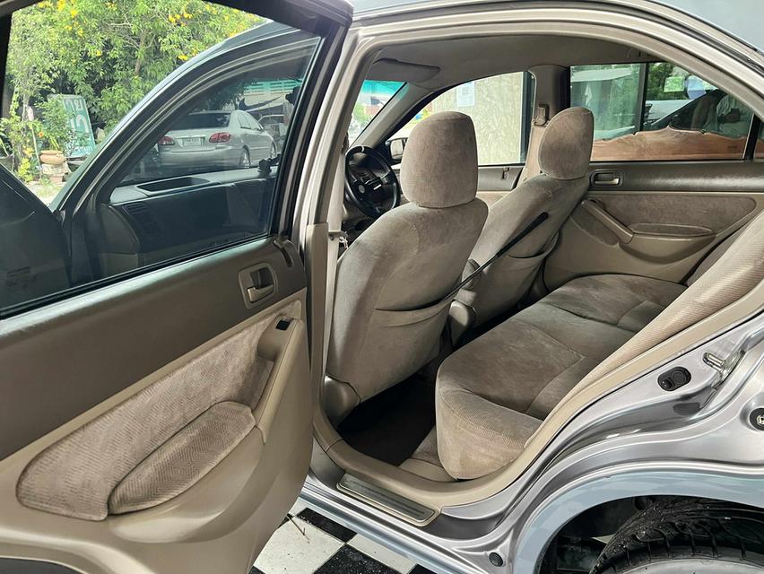  Honda Civic dimension  10