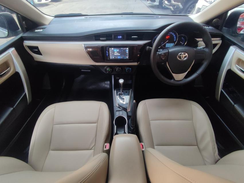 Toyota Corolla Altis 1.6G ปี2014 1
