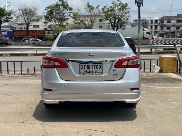 2013 Nissan Sylphy 1.8 V navi ประวัติศูนย์ ทุกระยะ 7