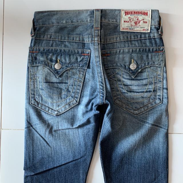 กางเกงยีนส์ True Religion RICKY รูปที่ 18