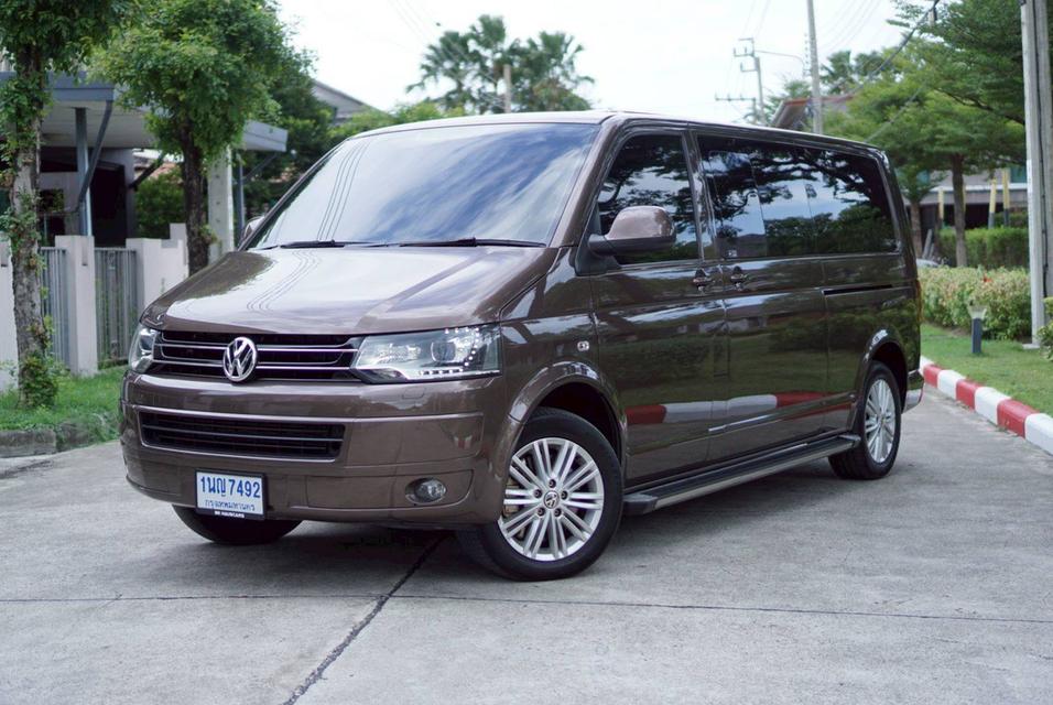 Volkswagen Caravelle T5 Minor Change 2015 āļŠāļĩāļāđāļģāļāļēāļĨ āļĢāļāļāļĢāļ°āļ§āļąāļāļīāļāļĢāļ