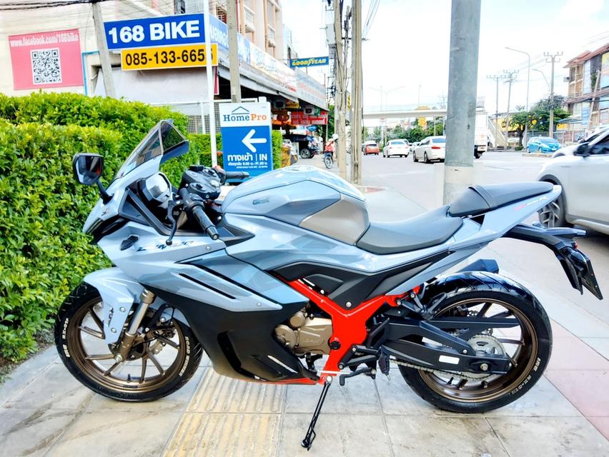 GPX Demon GR200R De Corsa 4V ปี2023 สภาพเกรดA 2357 km เอกสารพร้อมโอน
