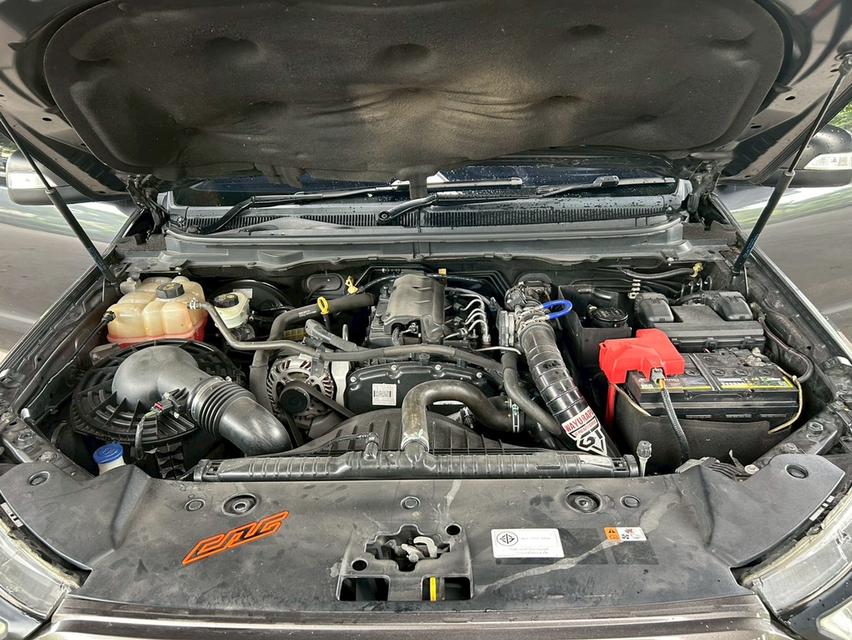 Ford Ranger Double Cab 2.2 XLT Hi-Rider MT ปี 2018 รถสวยมือเดียว ไมล์น้อย สภาพดี 11