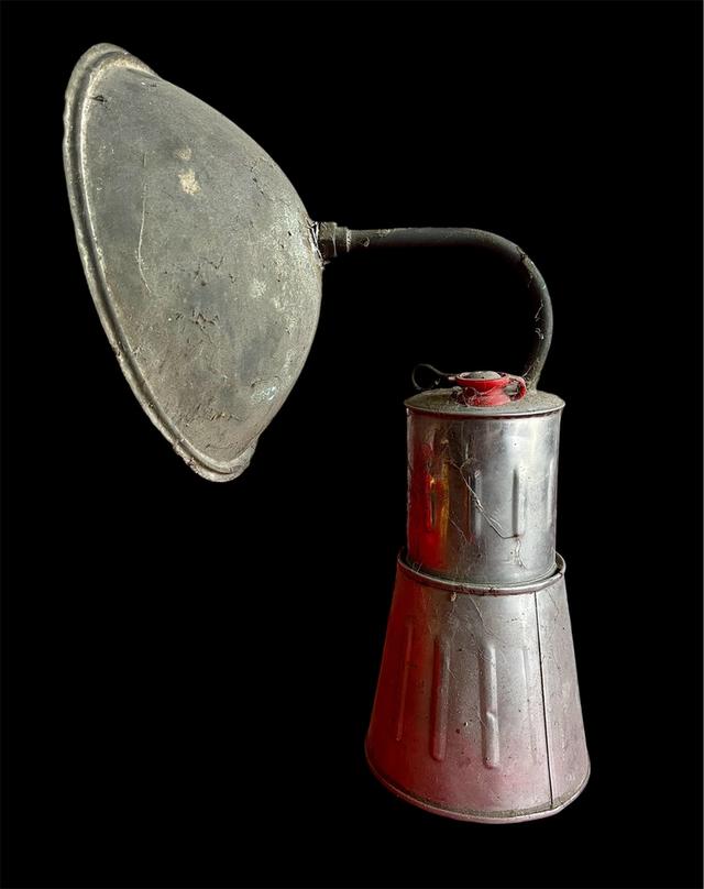 ตะเกียงโบราณ ตะเกียงแก๊ส Carbide Lamp แบบดั้งเดิม อายุหลายสิบปี