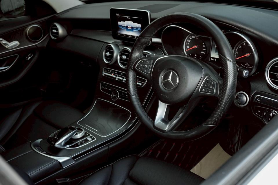 รหัสรถ CBL6386 Mercedes-Benz C350e Avantgarde W205 AT 2018 รูปที่ 5