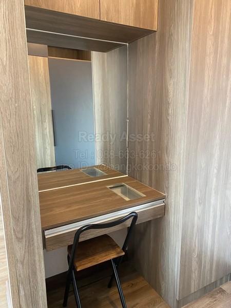 CR6901-0036 ให้เช่าคอนโด ซัน ซิตี้ MRT แยกไฟฉาย ขนาด 30 ตรม 1ห้องนอน ห้องริมสุด ใกล้ MRT แยกไฟฉาย 3