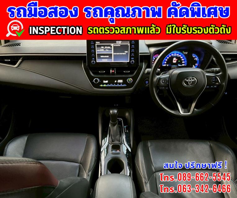 🎯ปี2021 Toyota Corolla Altis 1.8 GR SPORT 🌈ไมล์แท้ 89,xxx กม. 11