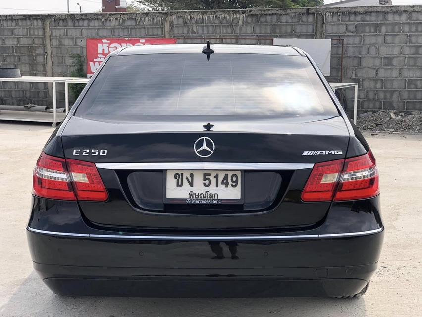 W212 E250 CDI Diesel turbo ปี2012 รถ 2 มือ  เลขไมล์ 242471 โล (รถศูนย์ไทย)   12