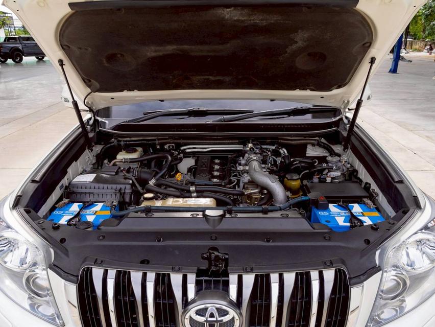 TOYOTA LAND CRUISER PRADO 150 3.0 D4D 4WD   ปี จด 2011 20