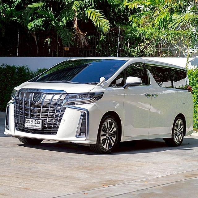 TOYOTA ALPHARD 2.5 S C-PACKAGE MNC 2024รถตู้ VIP 7 ที่นั่ง โฉมล่าสุด หรู+นุ่ม+เงียบ รูปย่อยที่ 2