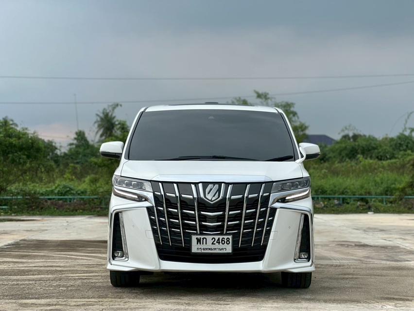 Toyota Alphard 2.5 SC Package MNC 2020 จด 2021 7