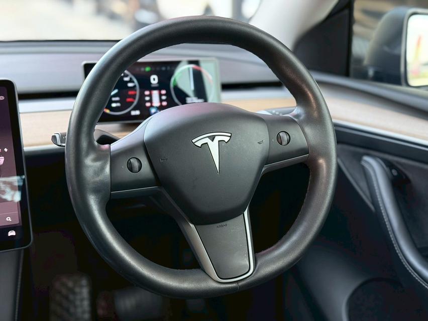 ปี 2022 TESLA MODEL Y, LONG RANGEโฉม ปี22-ปัจจุบัน สีเทา รูปที่ 4