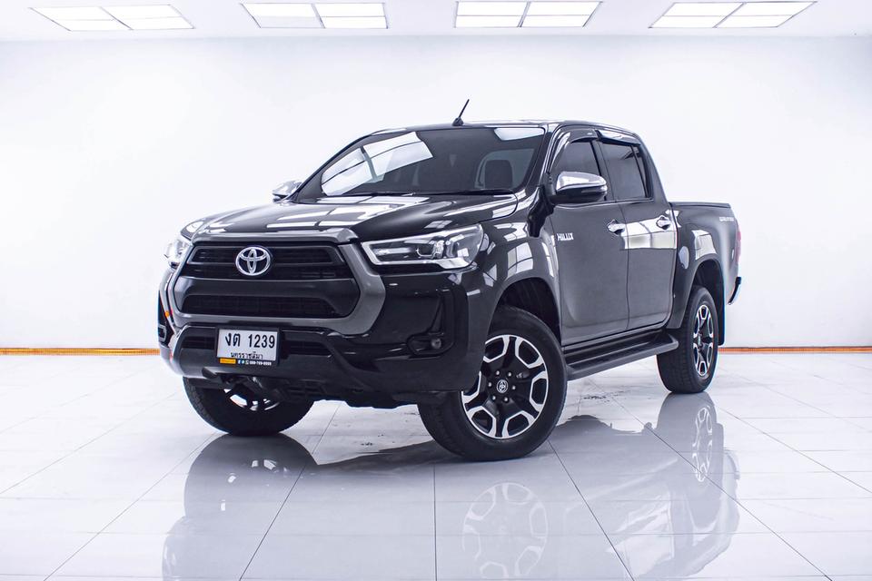 รหัสรถ 1D584 HILUX REVO 2.4 MID PRERUNNER DOUBLECAB 2020