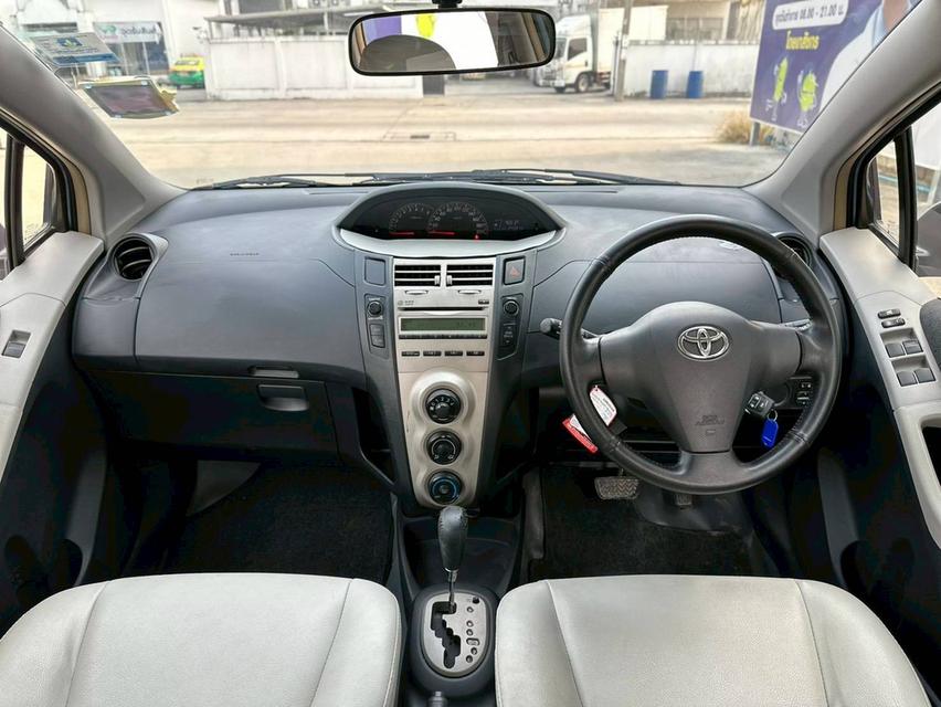 TOYOTA YARIS, 1.5 E LIMITED  มือสอง ปี 2009 รูปที่ 3