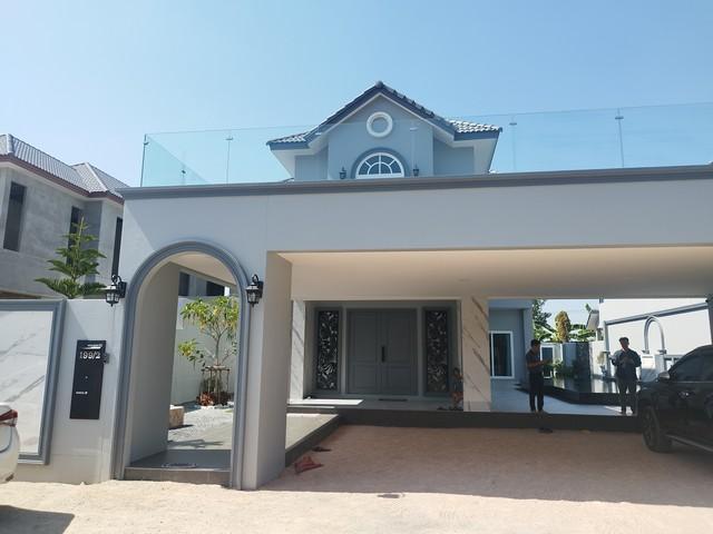 ขายบ้านเดี่ยวหรู Smart Home 2 ชั้น พร้อมสระน้ำแร่ The Happiness Pool Villa บางแสน 4 นอน 5 ห้องน้ำ 178.4 ตรว. 2