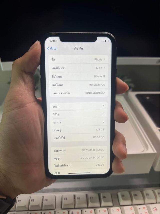 Iphone 11 สภาพสวย  4