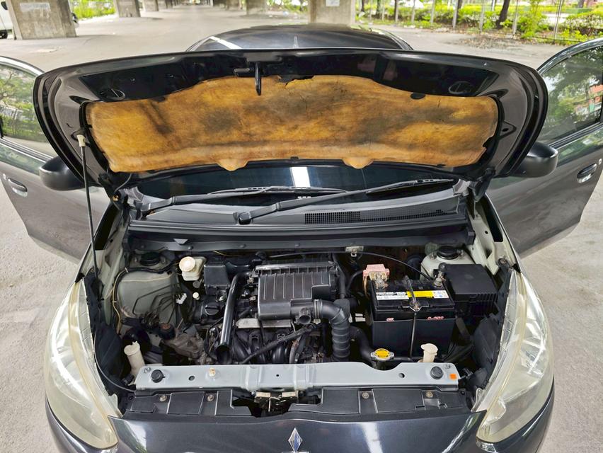 Mitsubishi Mirage 1.2 GLX MT ปี 2013 รถมือเดียว เกียร์ธรรมดา 11