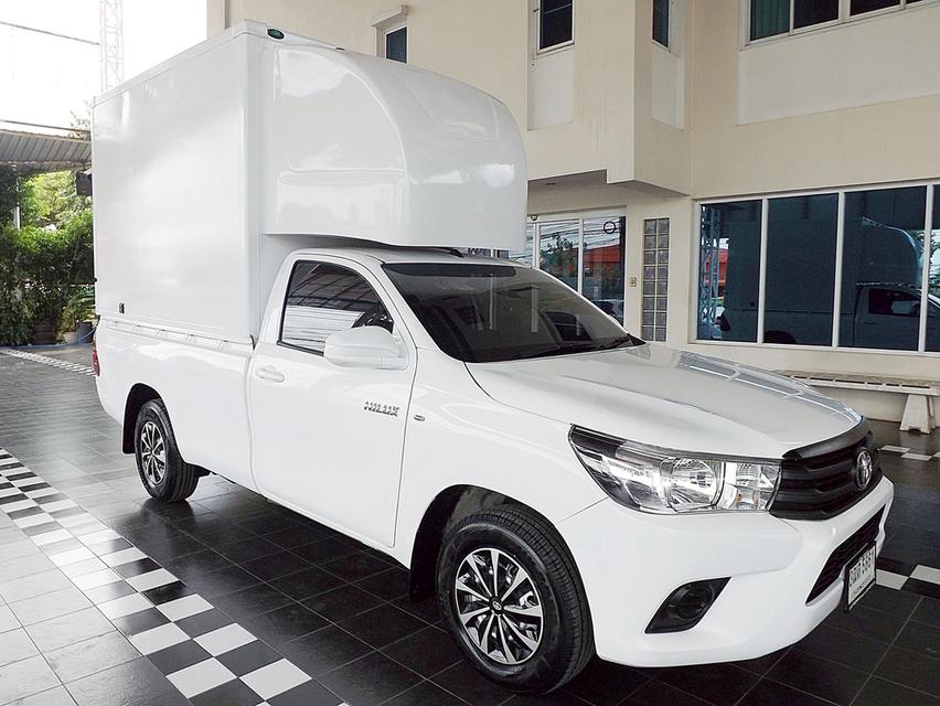 รหัสรถ KCY5861 TOYOTA HILUX REVO ตอนเดียว 2.4J เกียร์ธรรมดา กระจกไฟฟ้า ปี 2020 3