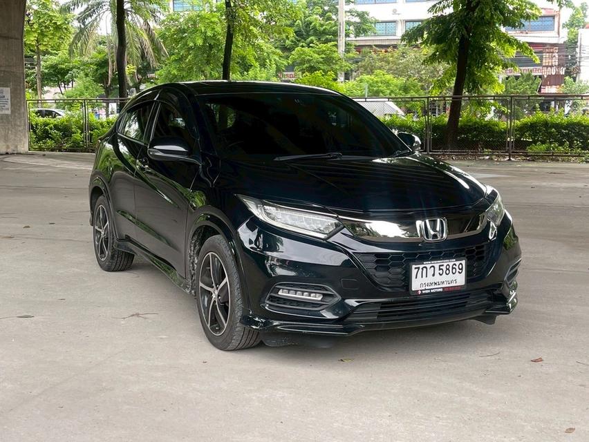 รหัสรถ WMT5869 HR-V 1.8 RS ปี 2018 