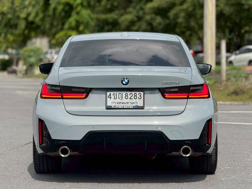 BMW 320d M Sport LCI G20 2023 รถสวย ราคาดีสุดๆ 7