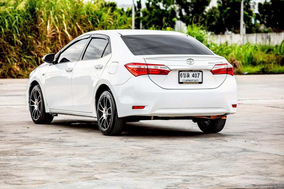 Toyota Altis 1.6G ปี 2014 สีขาว 7