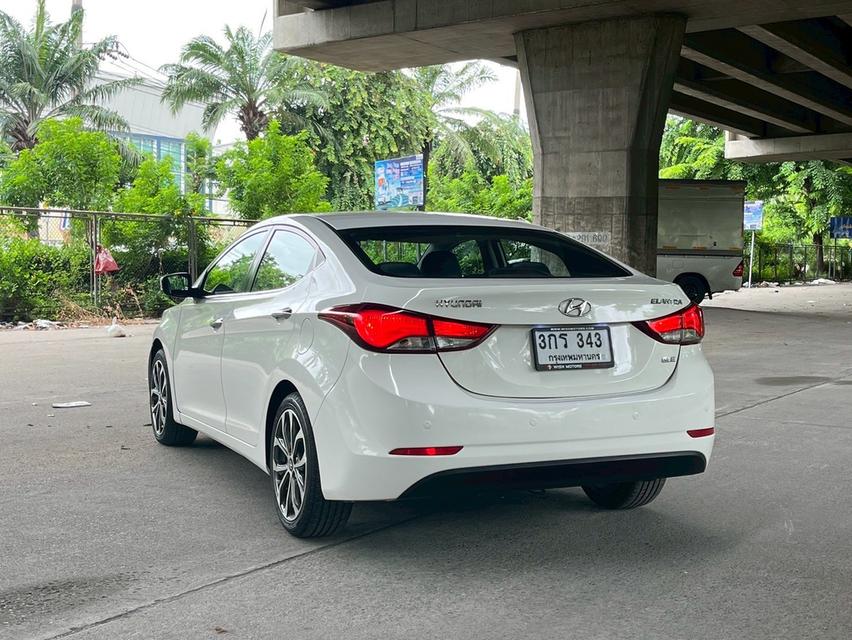 รหัสรถ WMT343 Hyundai Elantra 1.8 GLE ปี 2014  3