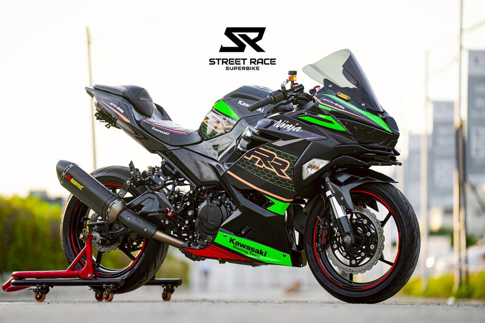 2021 Kawasaki Kawasaki Ninja 400 | ปี 2021 รถสวย สภาพดี ของแต่งล้นคัน 2