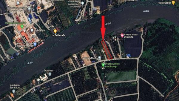 ขายที่ดิน (โฉนด) ติดแม่น้ำท่าจีน 1 ไร่ 2 งาน 60 ตร.ว. กระทุ่มแบน จ.สมุทรสาคร โทร 0925506068