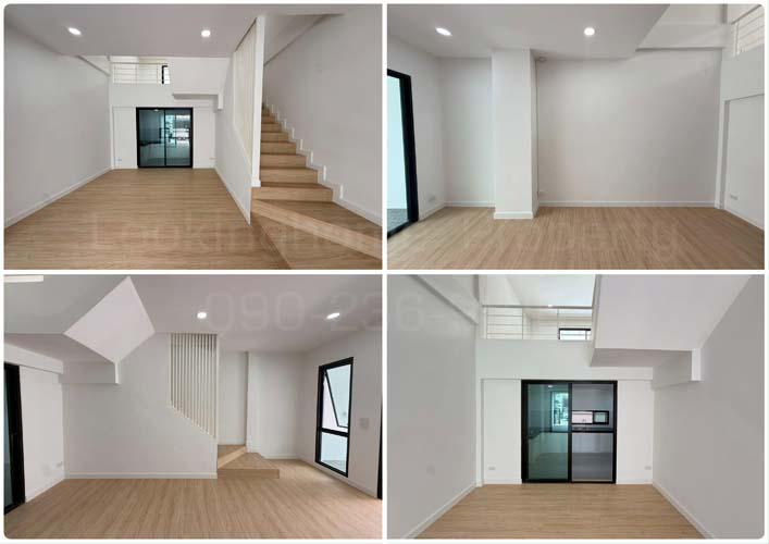 Th-127 : ทาวน์โฮม Renovate ใหม่ 4 ชั้น 18 ตร.วา ม.สรานนท์ ถ.ติวานนท์ ปากเกร็ด นนทบุรี 3