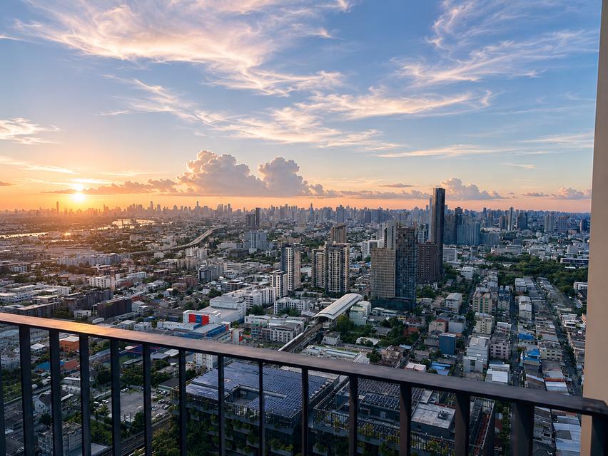ขายคอนโด Wisdom Essence Sukhumvit (ชั้น 40) วิสซ์ดอม เอสเซ้นส์ 14