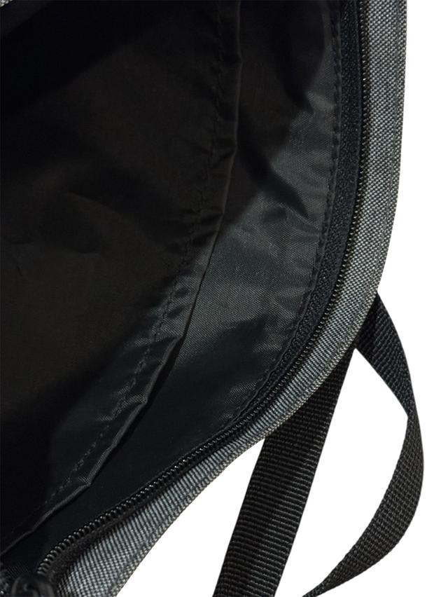 Muji 2-Way Water Repellent Utility Hiking Travel Sports Walk Crossbody Bag Grey รูปที่ 3
